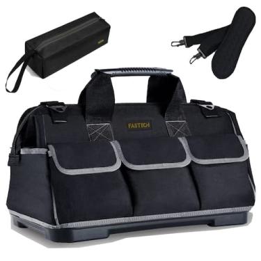 Imagem de Bolsa de ferramentas FASTECH 56cm com base moldada à prova d'água 22"