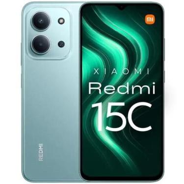 Imagem de Smartphone 15C 256GB 4GB RAM Verde