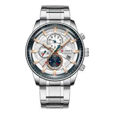 Imagem de Relógio Curren 8362 Masculino Funcional