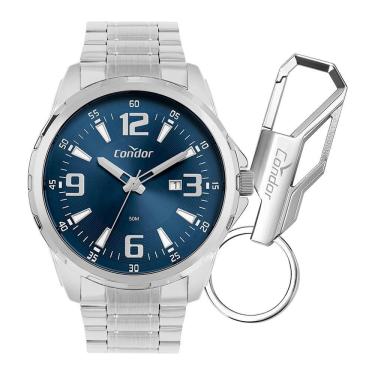 Imagem de Kit Condor Masculino Drive Prata - CO2115NCO/K4A