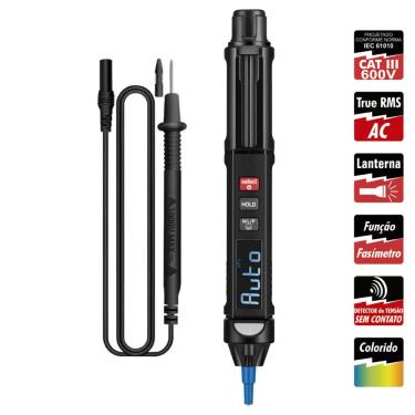 Imagem de Caneta Multímetro EzVolt3 – Minipa