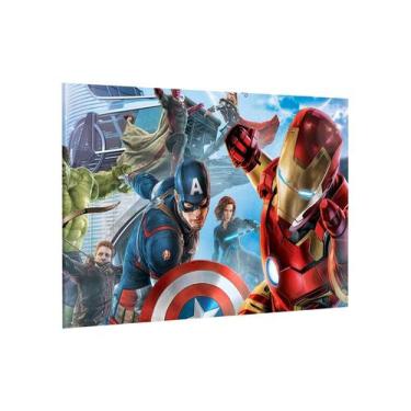 Imagem de Placa decorativa - os vingadores - marvel - Cultture, 26,6x40cm