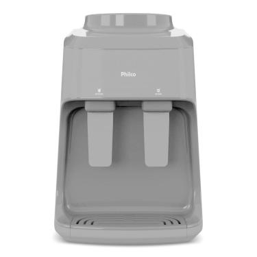 Imagem de Bebedouro Mesa Agua Natural E Gelada Bivolt Pbe15C Philco