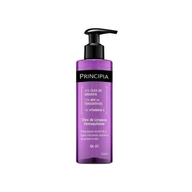 Imagem de Óleo De Limpeza Demaquilante Principia Skincare Ol-01 200Ml