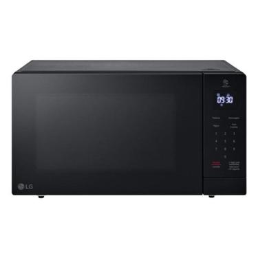 Imagem de Microondas Preto 30 Litros 800W Lg Ms3033Ds