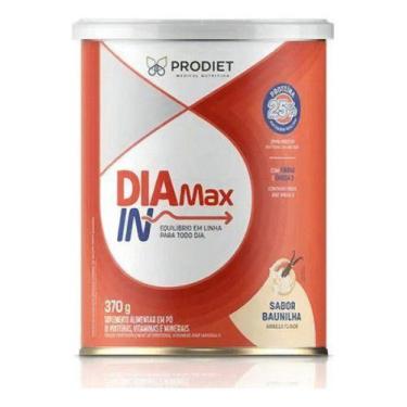 Imagem de Kit 2 Diamax In Em Pó 370g - Prodiet Sabor Baunilha