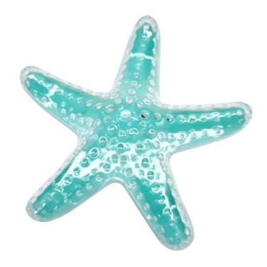 Imagem de Potinho Acrílico Formato de Estrela do Mar 1pç - Generica