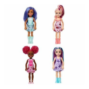 Imagem de Boneca barbie pop reveal chelsea série bubble tea - mattel hrk63