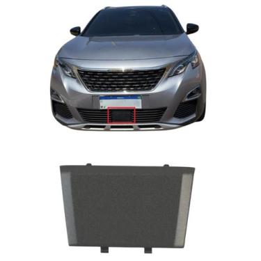 Imagem de Tampa Capa Parachoque do Sensor Radar Cruise Peuge 3008 5008 4008 2016