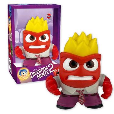 Imagem de Boneco Vinil Divertidamente 2 Disney Pixar  Raiva