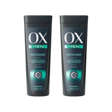 Imagem de Shampoo Ox 400Ml Men Anticaspa - Kit Com 2Un
