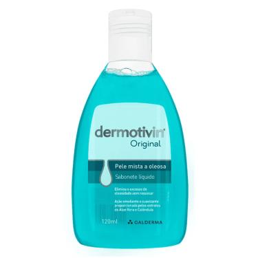 Imagem de Galderma Dermotivin Original Sabonete Liquido 120ml