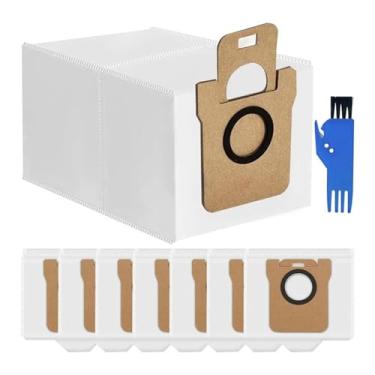 Imagem de 8Pcs Dust Bags Compatible With Dreame L10S Ultra/L10 Ultra,Compatible With Xiaomi X10+ Robot Vacuum Cleaner,2.5L Large Capacity Accessories Bags