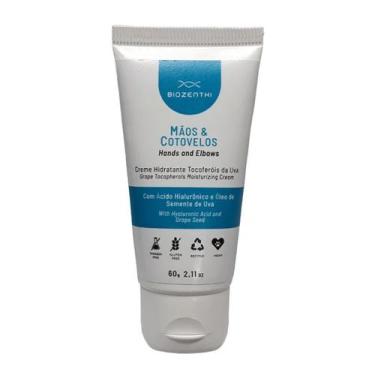 Imagem de Creme Hidratante Para Mãos e Cotovelos 60g Biozenthi