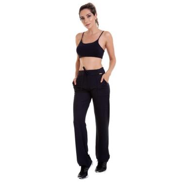 Imagem de Calça Feminina Light Com Bolsos Best Fit Verde Mu-Feminino