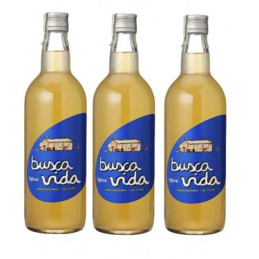 Imagem de Cachaça busca vida 670 ml c/ 3 un