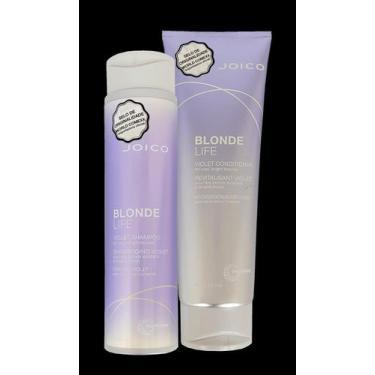 Imagem de Kit Joico Blonde Life Violet - Shampoo e Condicionador