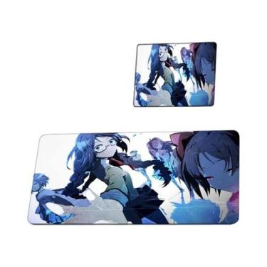 Imagem de Tapete De Teclado E Mouse Grande De Anime Puella Magi Madoka Magica, T