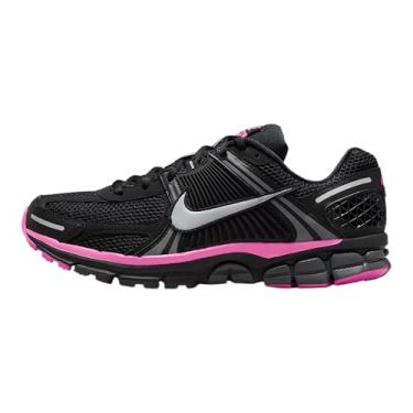 Imagem de Nike Zoom Vomero 5 Tênis masculino (FB9149-004, preto/antracite/rosa explosão/platina metálica), Preto/antracite/rosa explosão/platina metálica, 45