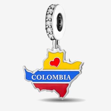 Imagem de 1 peça elegante folha margarida prata berloque contas adequadas para mulheres, faça você mesmo e roupa diária combinando joias decoração presente para mamãe, 24.4*14.87mm, Prata, Sem Pedra Preciosa