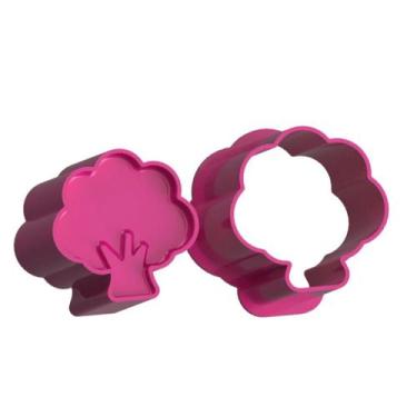 Imagem de Ejetor Modelador Para Doces ARVORE Brigadeiros Docinhos Massa Biscuit 