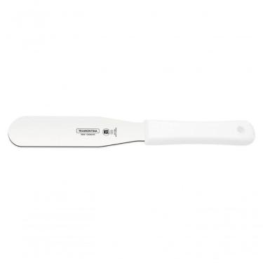 Imagem de Espátula Para Confeiteiro Tramontina Profissional Com Lâmina Em Aço Inox E Cabo De Polipropileno Branco 6