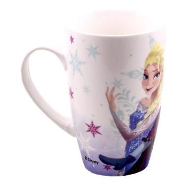 Imagem de Caneca Porcelana Irmãs Frozen Gelo 400ml - Disney