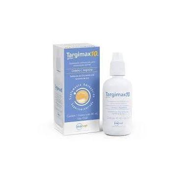 Imagem de Targimax 10 10Ml 40ml 100ml Aminoácido 10ml para Animais Gotas Inovet,