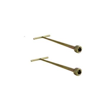 Imagem de Chave Longa T 10mm 62cm para Retirar Agitador de Máquina de Lavar Roup