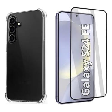 Imagem de Kit Capa Anti Impacto Capinha + Pelicula 3d Para Samsung Galaxy Todos Modelos (Galaxy S24 FE)