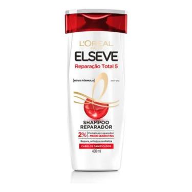 Imagem de Shampoo Reparação Total 5 Elseve 400ml