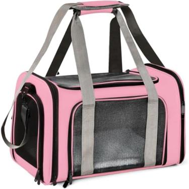 Imagem de Bolsa Mala De Viagem Para Pet Transporte Aéreo De Cães E Gatos