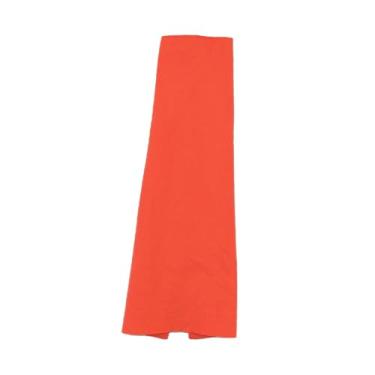 Imagem de menolana 1/6 Roupas de bonecos de ação para mulheres, vestido justo, moda, mini, roupas de boneca, em miniatura para corpo feminino de 12", Laranja Vermelho