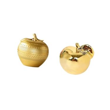 Imagem de Fenteer Estatueta de Resina, Ornamento, Arte Moderna, Escultura de Frutas, Estatueta de Cerâmica, Coleção de Decoração, Artesanato, Ornamento Delicado, Estátu