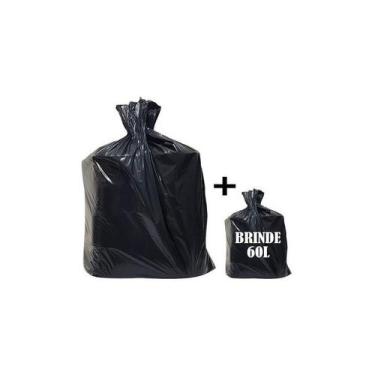 Imagem de Saco De Lixo 200l Refocado Pct 100unid Menor Preco - Higipack