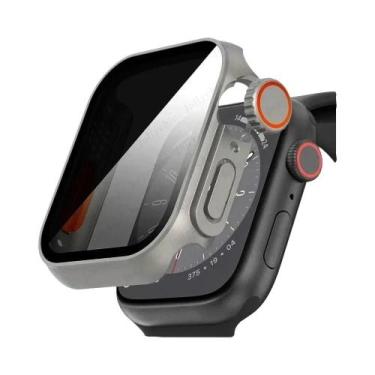 Imagem de Protetor De Tela De Vidro Temperado Para Apple Watch Series 9 8 7 6 5 