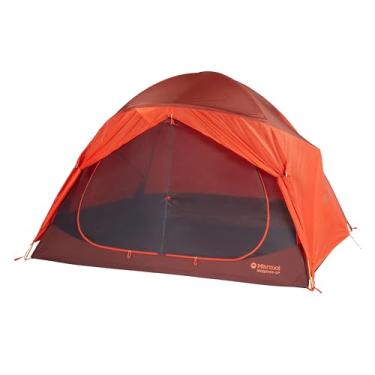 Imagem de Marmot Tenda unissex Mid Pines 4P, 4 pessoas, vermelho sol/picante