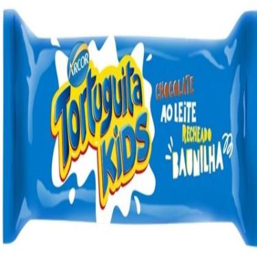 Imagem de TABLETE TORTUGUITA KIDS BAUNILHA 12,5G ARCOR