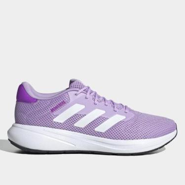 Imagem de Tênis Adidas Response Runner, Roxo, 35