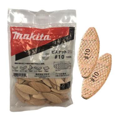Imagem de Biscoito para Fresadora de Junção Tipo 10 A-16938 Makita 100 Peças