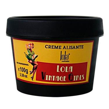 Imagem de Creme Alisante Lola Vintage Girls 100g - LOLA COSMETICS, 100g