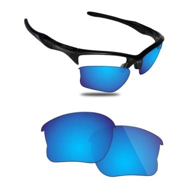 Imagem de Fiskr Lentes de reposição para óculos de sol Oakley Half Jacket 2.0 XL, Azul, Medium