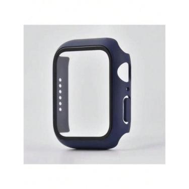 Imagem de case capa de Acrílico com pelicula para apple watch ou compatível tama