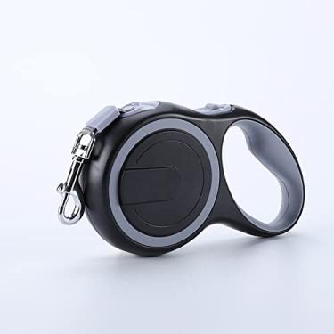 Imagem de Acouto Trela ​​retrátil para Cães, Cães Pequenos e Gatos de até 44 Libras – Design Sem Emaranhados, Alça Antiderrapante e Recursos Reflexivos, Caminhadas e Aventuras Seguras (5m)