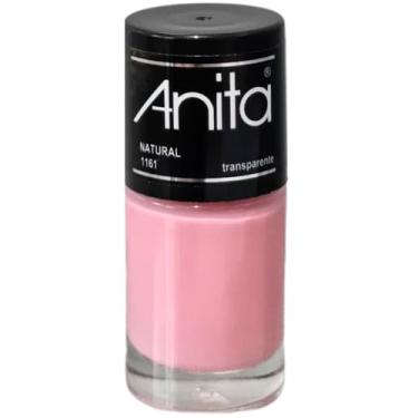 Imagem de ANITA ESMALTE TRANSPARENTE NATURAL 10ML