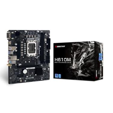 Imagem de Placa mãe LGA1700 Biostar H610MX-E