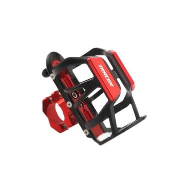Imagem de Chaveiro Compatible With Tracer 7 9 700 900 Gt 7Gt 9Gt Motorcycle Accessories Water Bottle Drink Cup Holder Stand Trcer7gt Tracer9gt Chaveiro universal(Tracer Red)