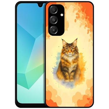 Imagem de SM CASES Para Samsung Galaxy A16 4G, Galaxy A16 5G - Capa protetora à prova de choque de borracha TPU para Samsung Galaxy A16 4G / A16 5G para Samsung Galaxy A16 4G / A16 5G