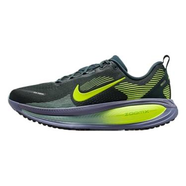 Imagem de Nike Tênis masculino com cadarço Nike VOMERO 18, ALGAS MARINHAS/VOLT-CANNÃO-Lixado Roxo - Preto, 45 EU