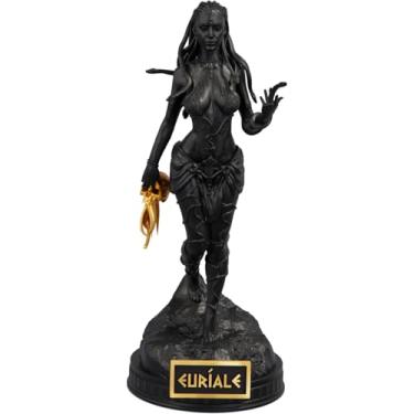 Imagem de Estátua Euríale Mitologia Grega Estatueta - Górgona (Aurum Noctis)